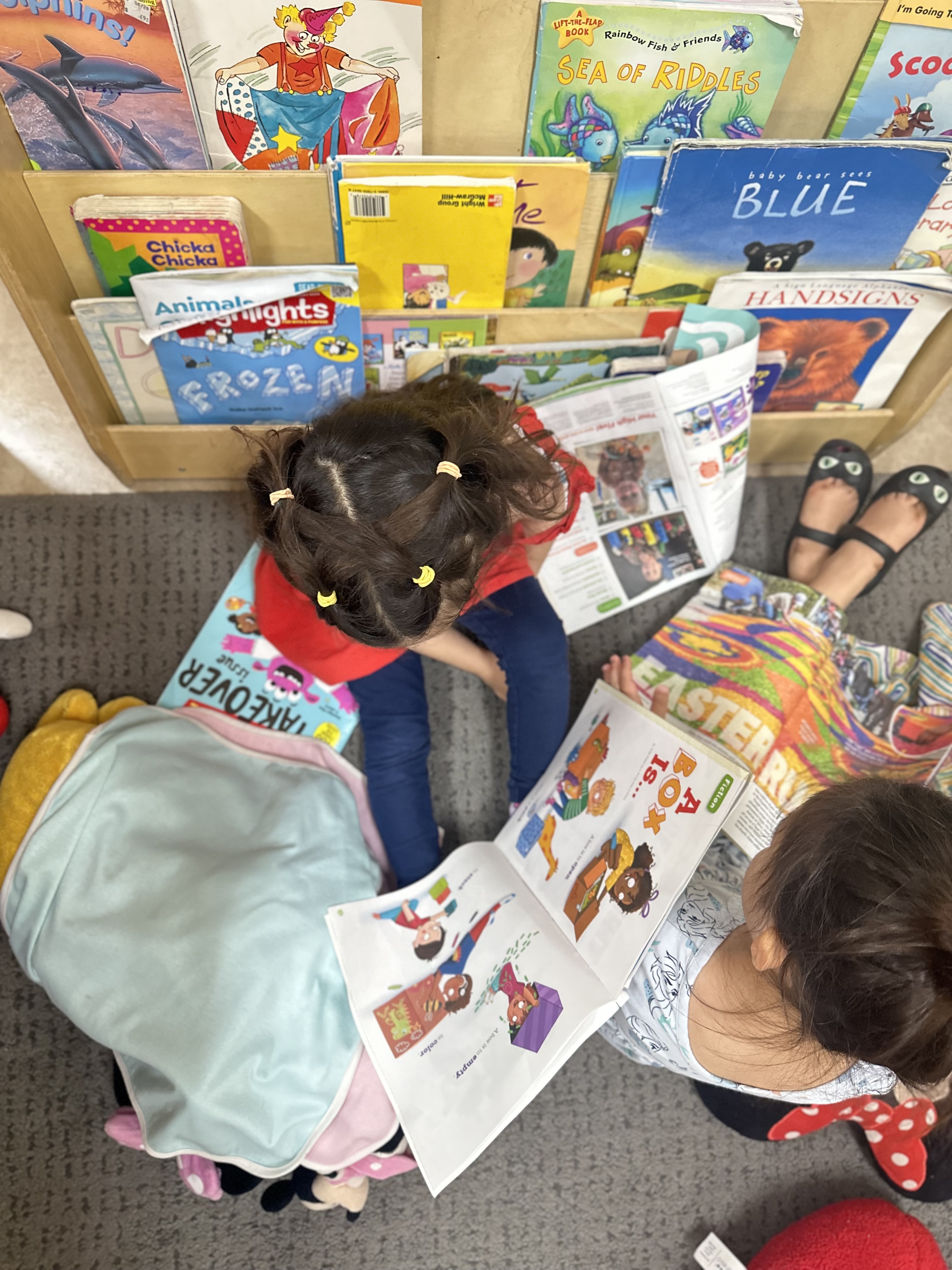 Transitioning Pre-School Class