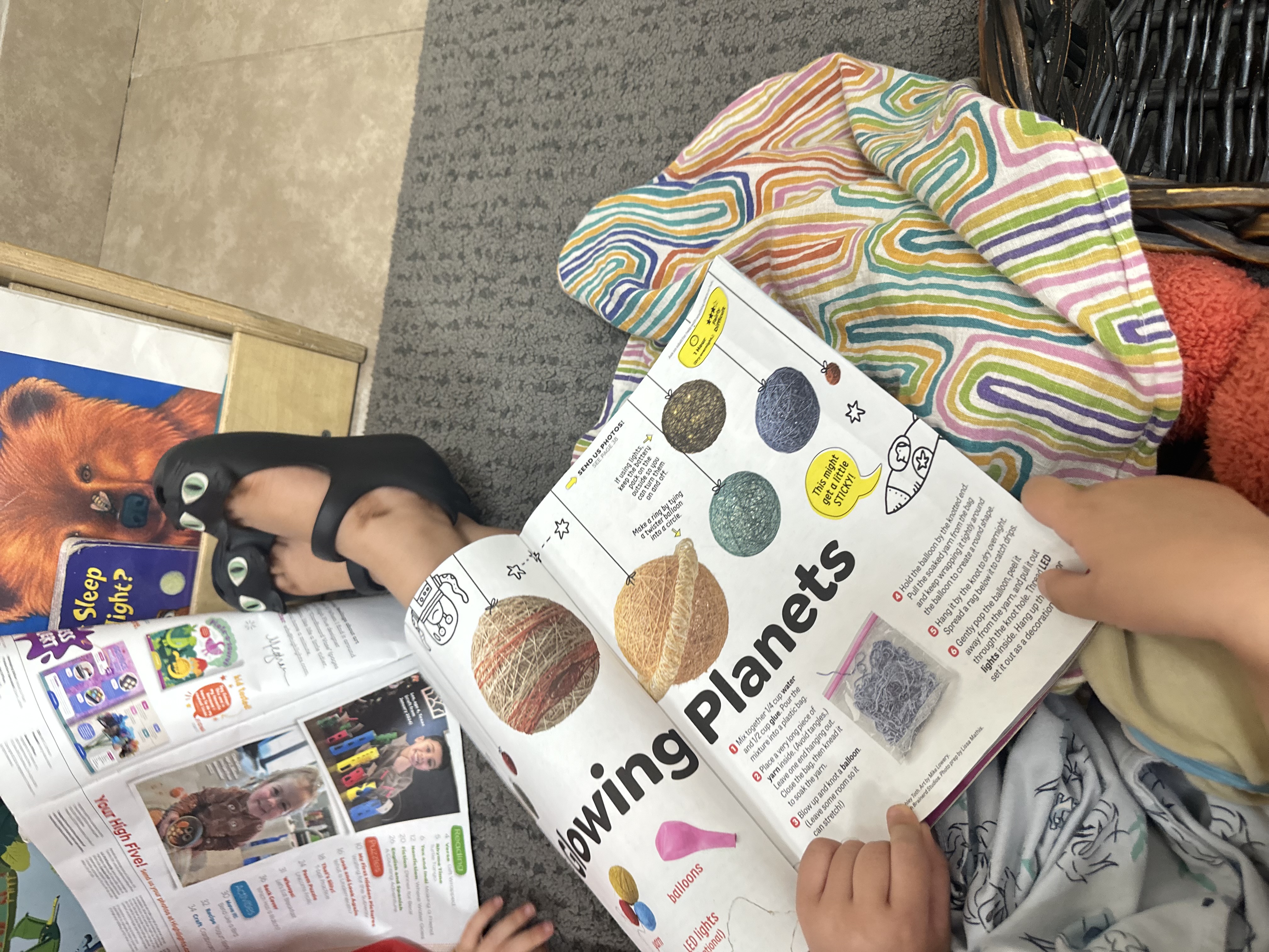 Advanced Toddlers Program