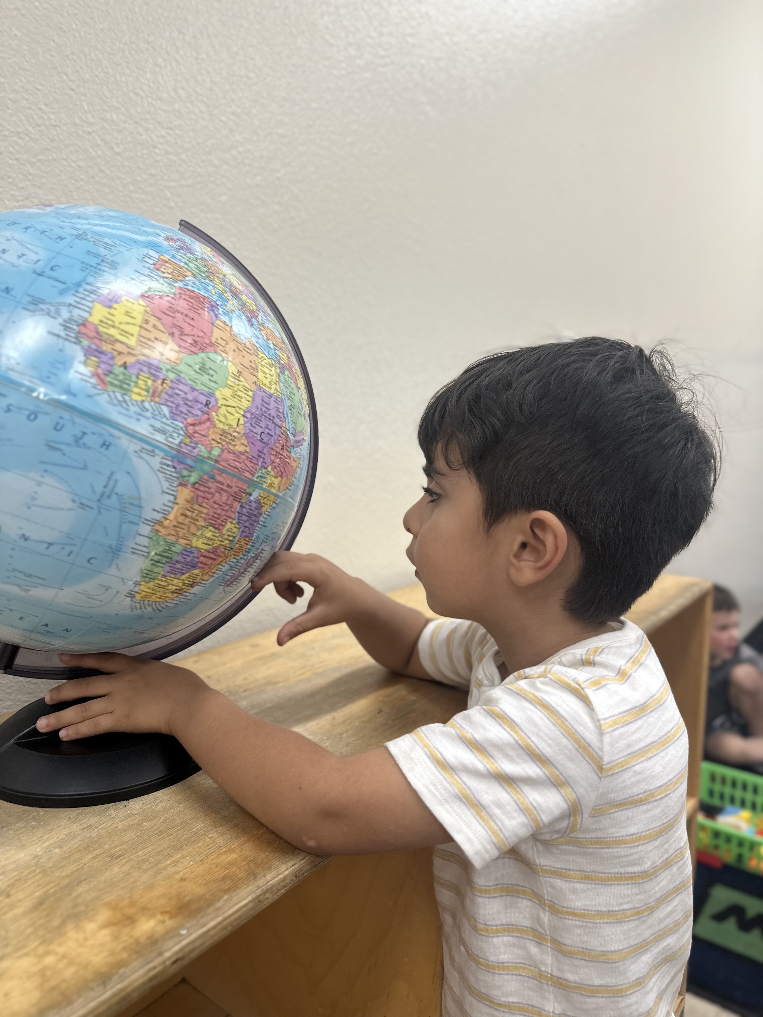 A Step Ahead preschool moment 1