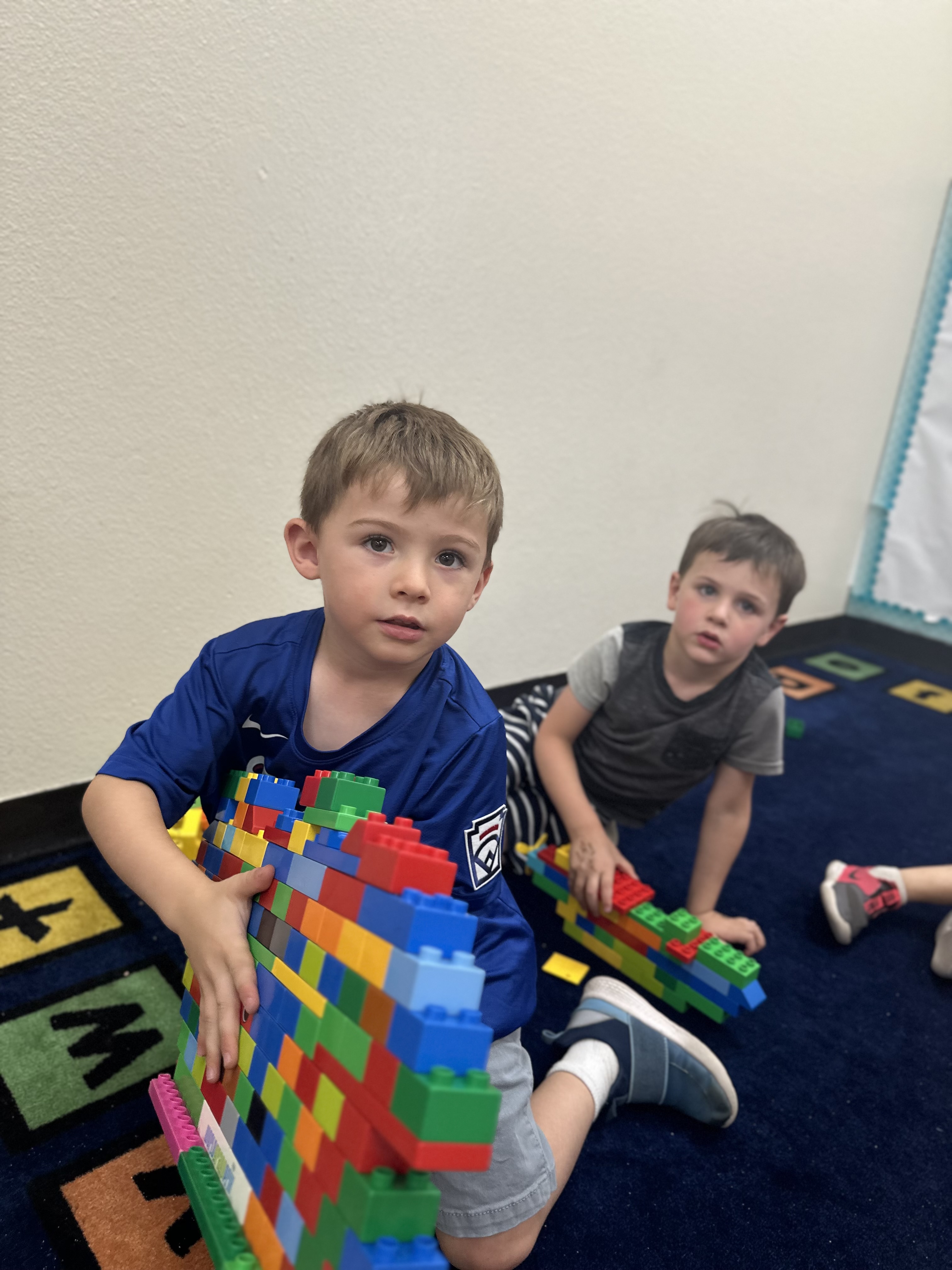 A Step Ahead preschool moment 2