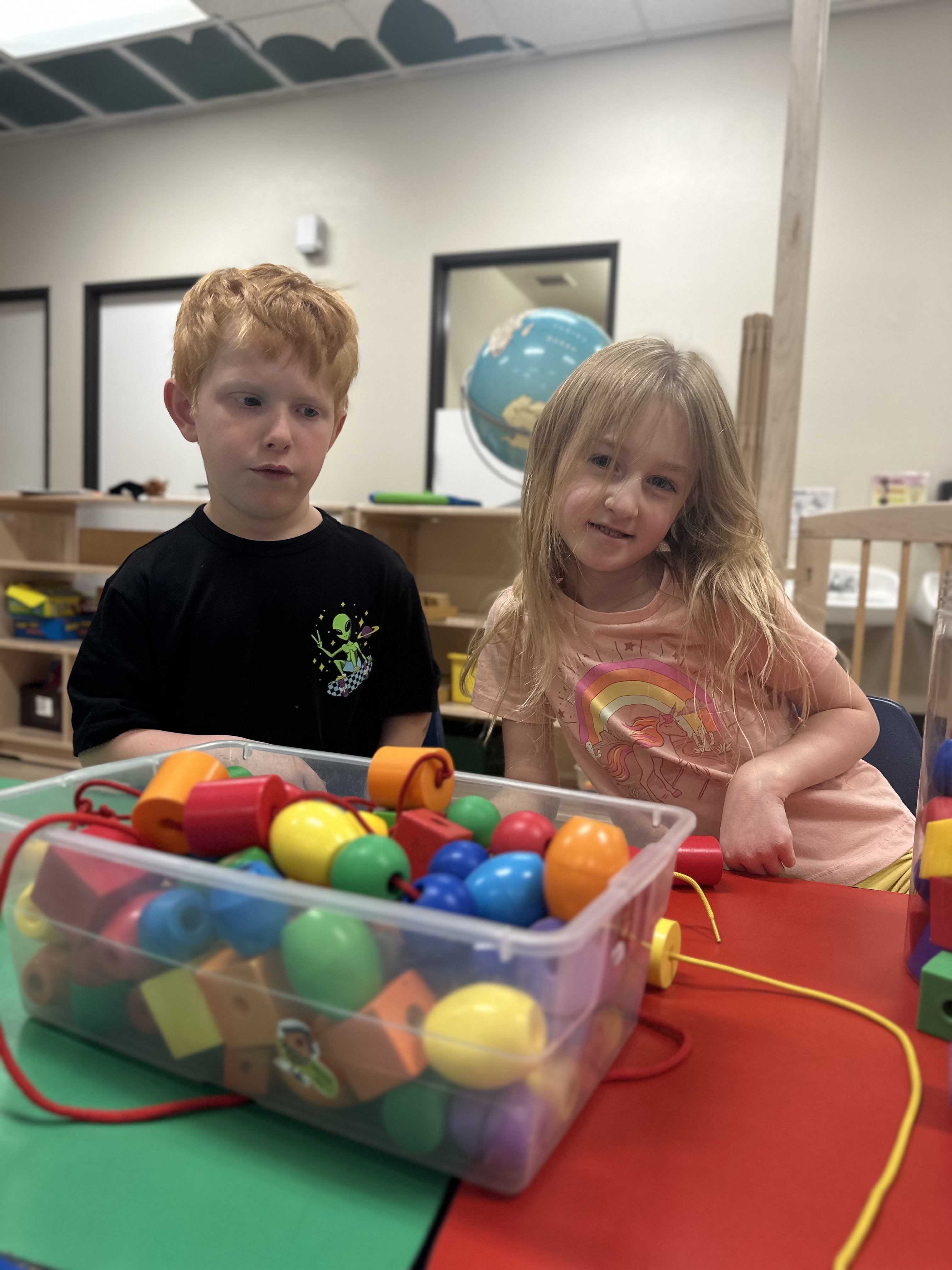 A Step Ahead preschool moment 7